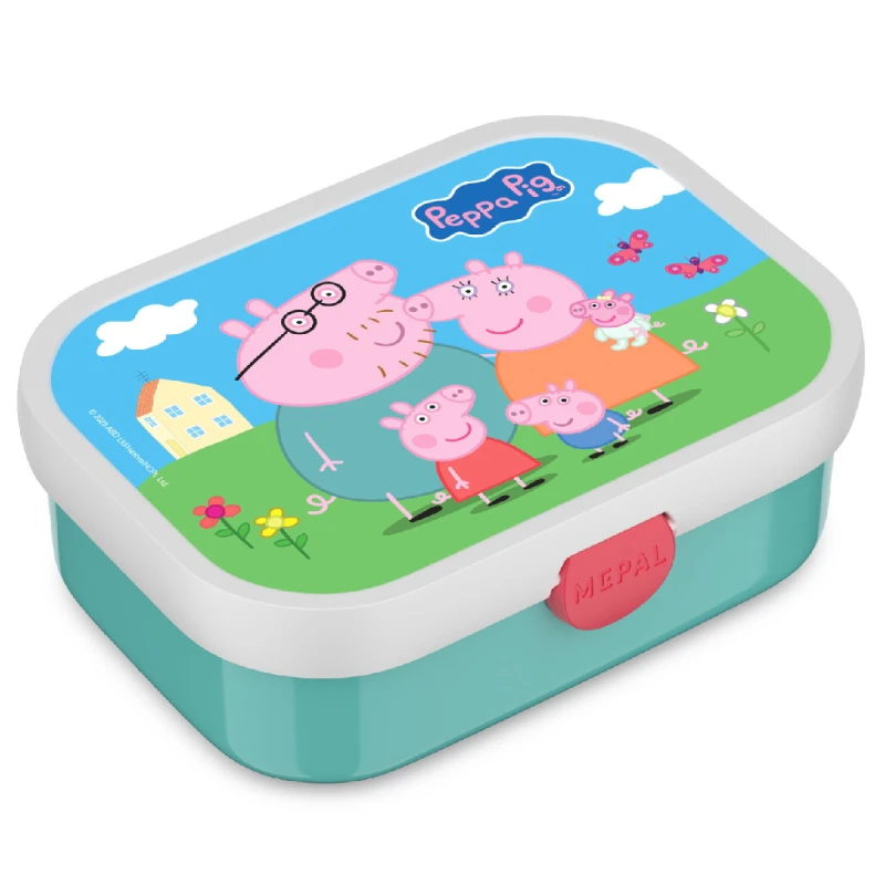 Lunch set Campus 3 el. Peppa Pig 107410865412