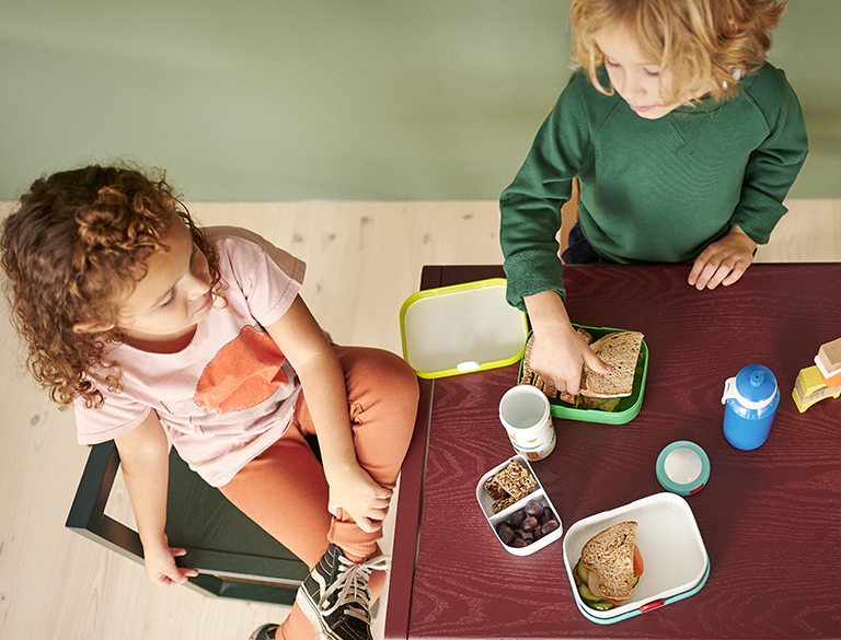 Lunch set Campus 3 el. Peppa Pig 107410865412