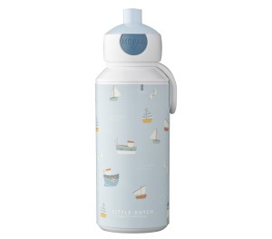Butelka dla dzieci pop-up Campus 400ml Sailors Bay 107410065244