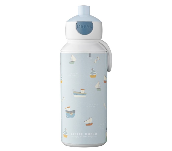 Butelka dla dzieci pop-up Campus 400ml Sailors Bay 107410065244
