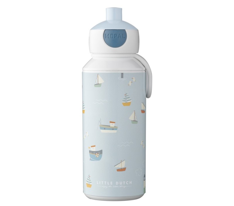 Butelka dla dzieci pop-up Campus 400ml Sailors Bay 107410065244