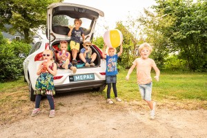 Butelka dla dzieci pop-up Campus 400ml Sailors Bay 107410065244