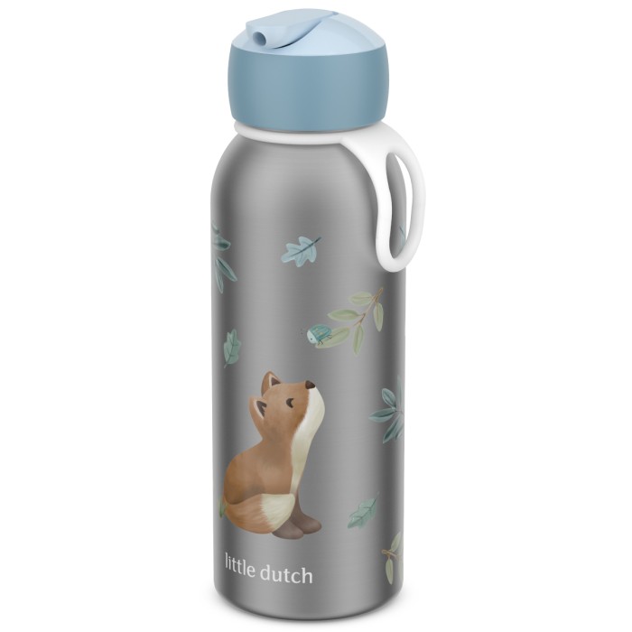 Butelka termiczna flip-up Campus 350 ml Forest Friends 107458065408