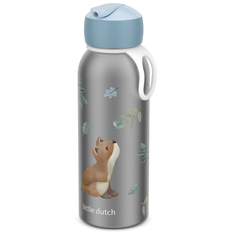 Butelka termiczna flip-up Campus 350 ml Forest Friends 107458065408