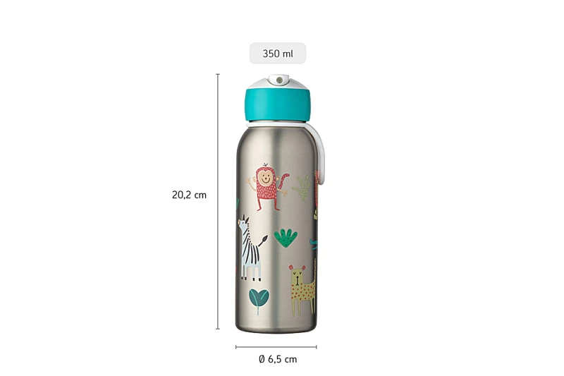 Butelka termiczna flip-up Campus 350 ml Forest Friends 107458065408