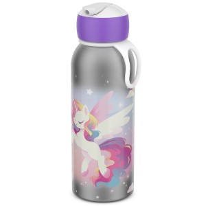 Butelka termiczna flip-up Campus 350 ml Unicorn Glow 107458065411