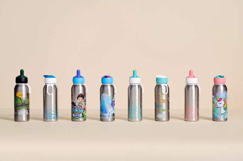 Butelka termiczna flip-up Campus 350 ml Unicorn Glow 107458065411