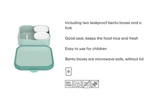 Lunchbox Campus Bento Large Cool Pink 107435074100