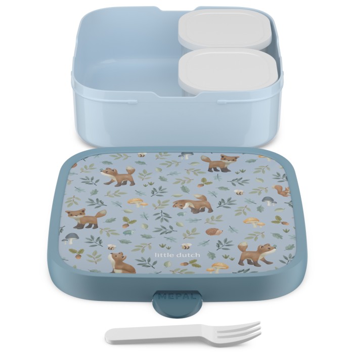 Lunchbox Campus Bento Large Forest Friends 107435065408