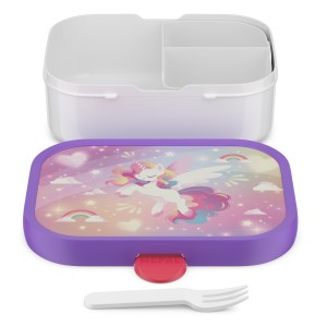 Lunchbox Campus Unicorn Glow 107440065411