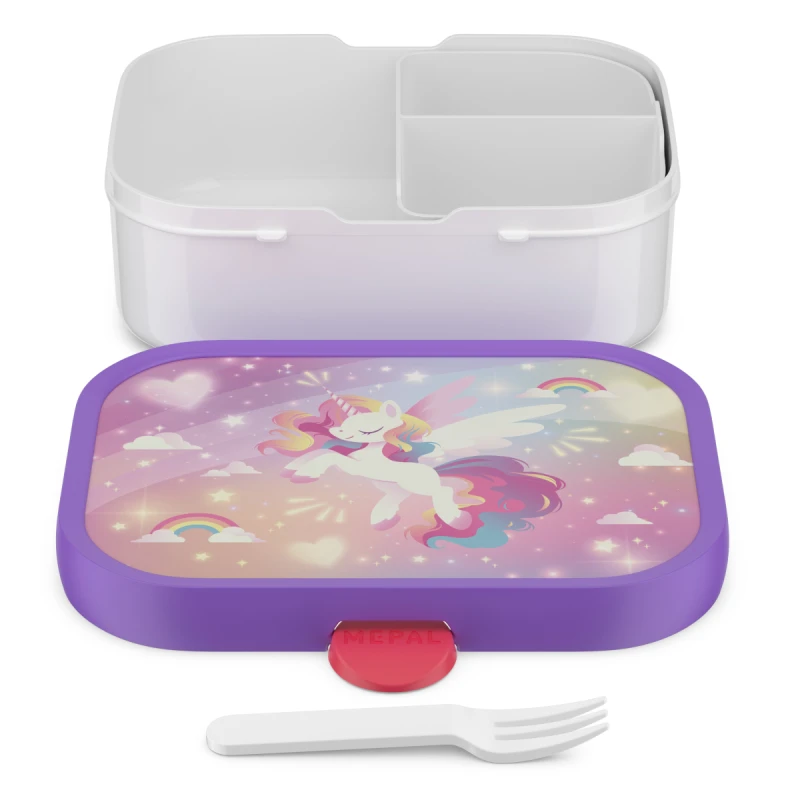 Lunchbox Campus Unicorn Glow 107440065411