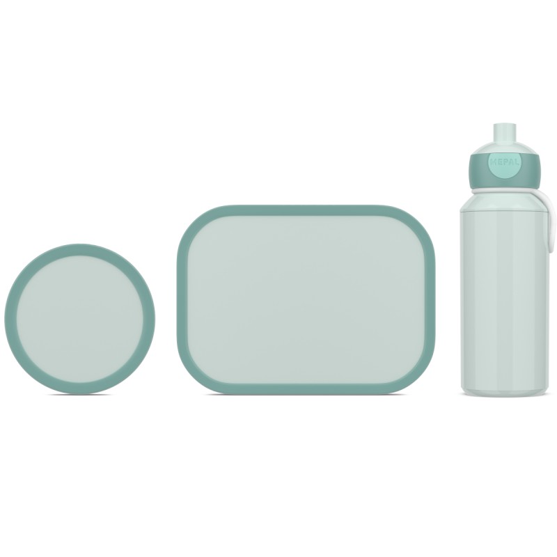 Lunch set Campus 3 el. Cool Mint 107410890300