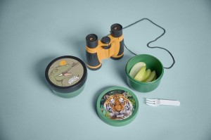 Lunch set Campus 3 el. Cool Mint 107410890300