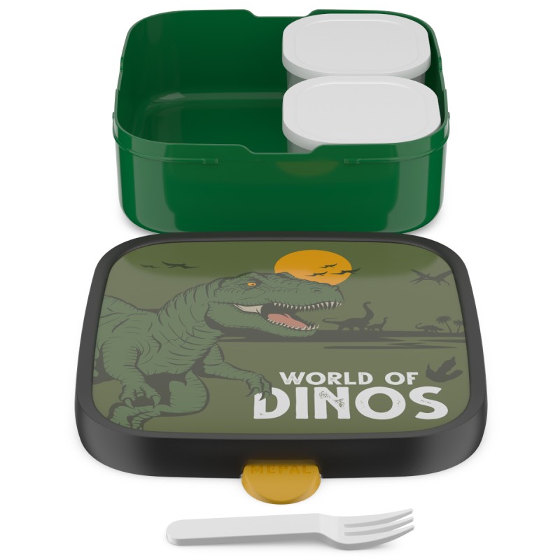 Lunchbox Campus Bento Large Dino 107435065381