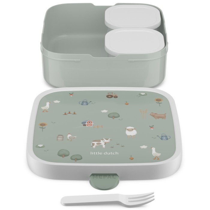 Lunchbox Campus Bento Large Little Farm 107435065399