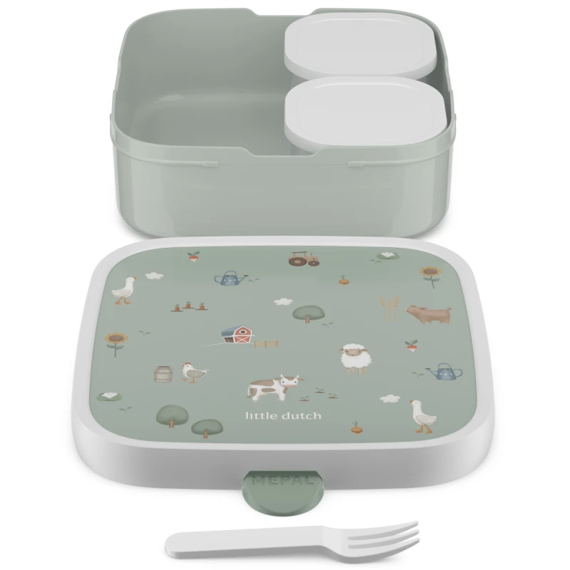 Lunchbox Campus Bento Large Little Farm 107435065399