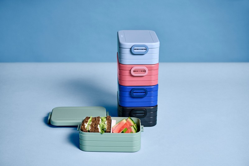 Lunchbox Take a Break Large Nordic Blue 107635515700