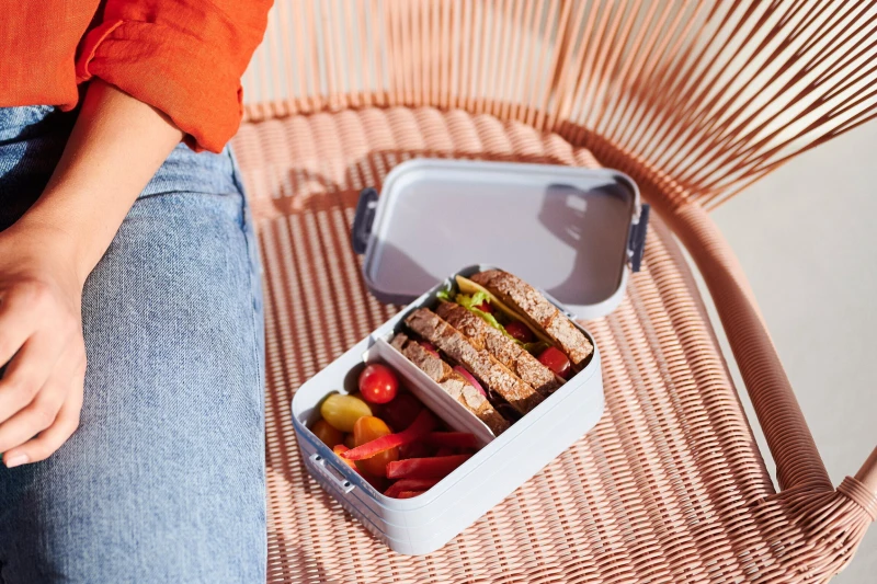 Lunchbox Take a Break Large Nordic Blue 107635515700
