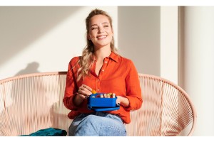 Lunchbox Take a Break Large Nordic Black 107635541100