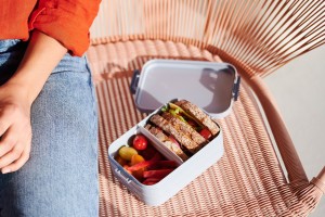 Lunchbox Take a Break Large Nordic Black 107635541100