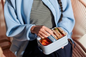 Lunchbox Take a Break Large Vivid Blue 107635510100