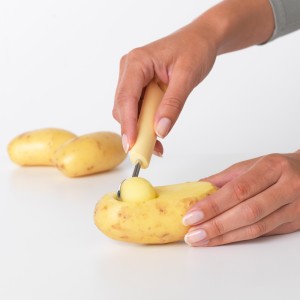 Łyżka do drążenia owoców i warzyw Tasty+ Yellow 121821