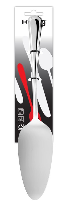 Łopatka do tortu London 1 sztuka zawieszka 39563