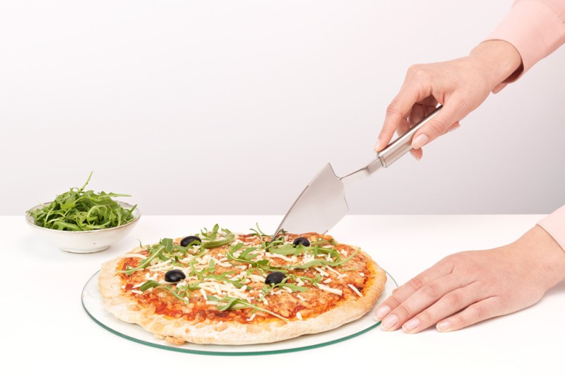 Łopatka do ciasta i pizzy stalowa Profile 250163