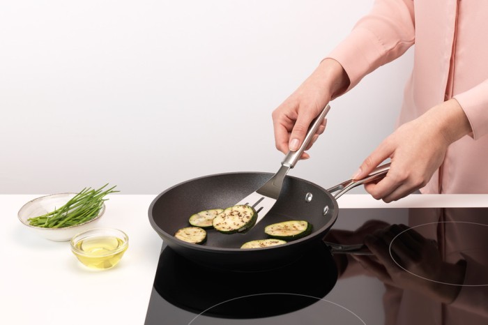 Łopatka mała stalowa Profile 250729