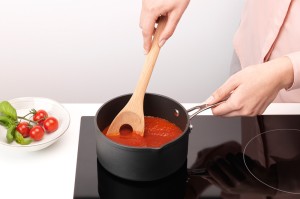 Łopatka drewniana z otworem Profile 260605