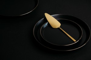 Łopatka do tortu Piano gold 29101