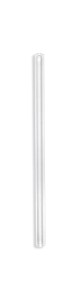 Słomki szklane transparent 15cm zestaw 6 sztuk ze szczoteczką 26582