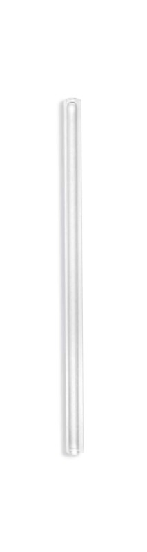 Słomki szklane transparent 15cm zestaw 6 sztuk ze szczoteczką 26582
