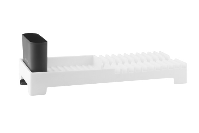 Ociekacz na naczynia Livio Duo biały 8449