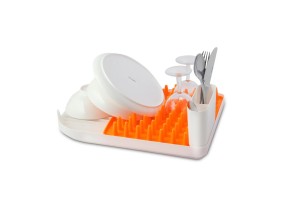 Ociekacz na naczynia pomarańczowy Colori II GA 4014