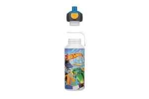Butelka dla dzieci pop-up Campus 400 ml Hot Wheels 107410065415