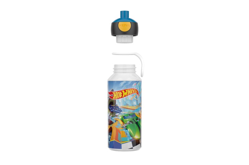 Butelka dla dzieci pop-up Campus 400 ml Hot Wheels 107410065415