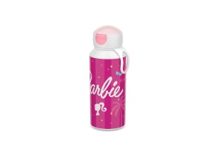 Butelka dla dzieci pop-up Campus 400 ml Barbie 107410065414