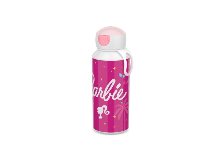 Butelka dla dzieci pop-up Campus 400 ml Barbie 107410065414