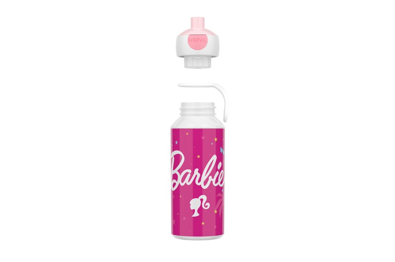 Butelka dla dzieci pop-up Campus 400 ml Barbie 107410065414