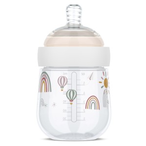 Butelka ze smoczkiem Mio 165 ml Sunshine &amp; Rainbow 108061065245
