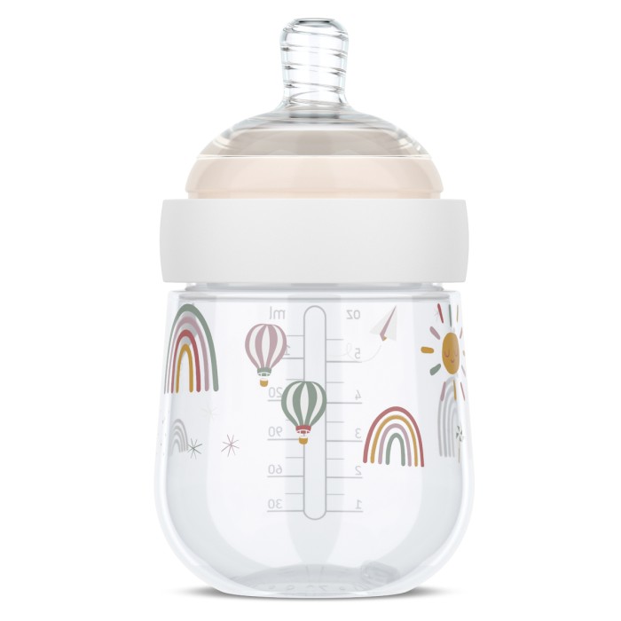 Butelka ze smoczkiem Mio 165 ml Sunshine &amp; Rainbow 108061065245