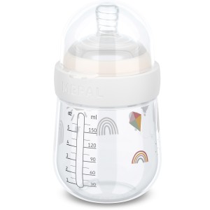Butelka ze smoczkiem Mio 165 ml Sunshine &amp; Rainbow 108061065245