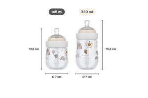 Butelka ze smoczkiem Mio 165 ml Little Goose 108061065392