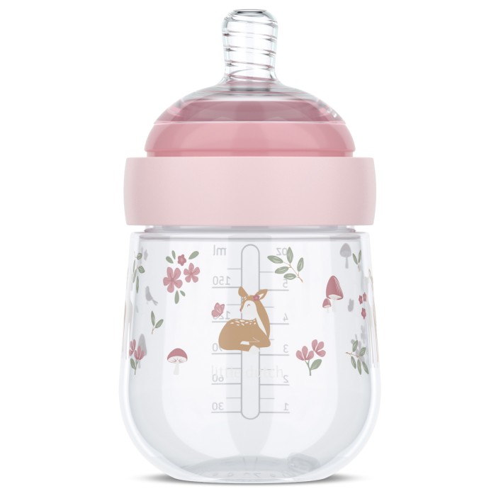Butelka ze smoczkiem Mio 165 ml Fairy Garden 108061065406