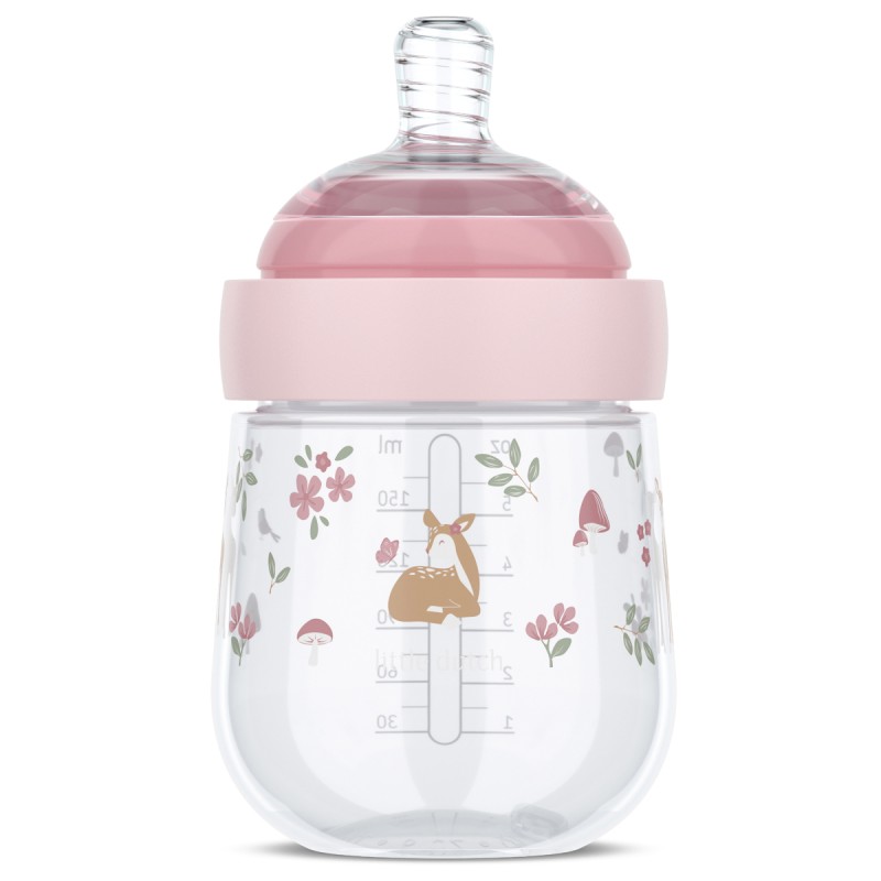 Butelka ze smoczkiem Mio 165 ml Fairy Garden 108061065406