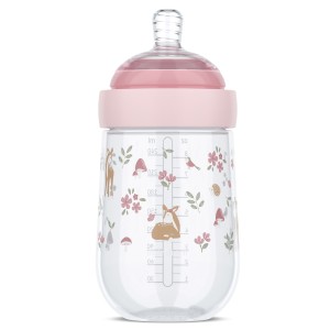 Butelka ze smoczkiem Mio 240 ml Fairy Garden 108061565406