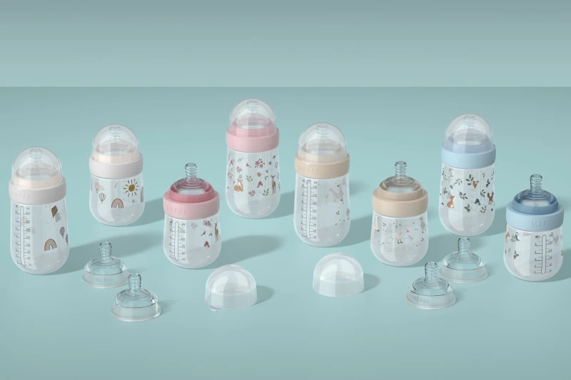 Butelka ze smoczkiem Mio 240 ml Fairy Garden 108061565406