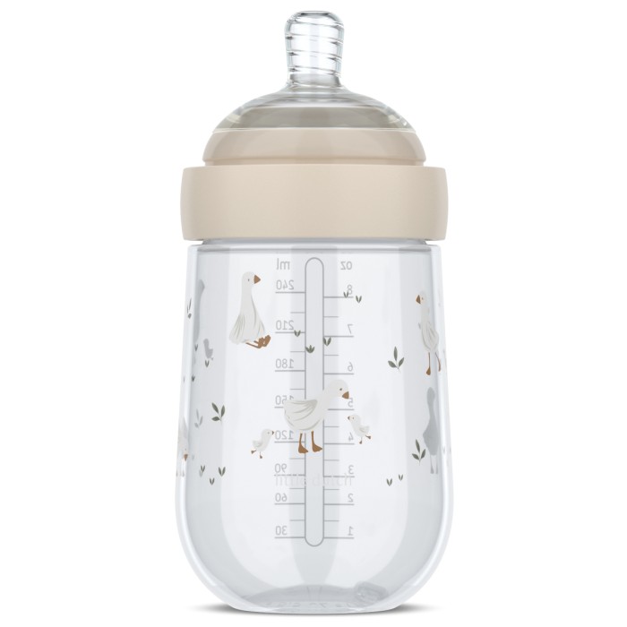 Butelka ze smoczkiem Mio 240 ml Little Goose 108061565392