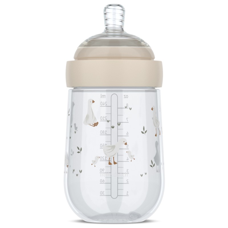 Butelka ze smoczkiem Mio 240 ml Little Goose 108061565392
